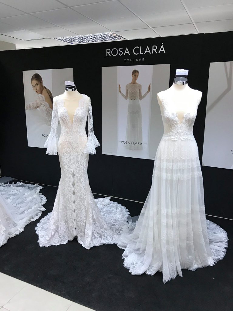 Rosa Clara Brautkleid - Kollektion 2018